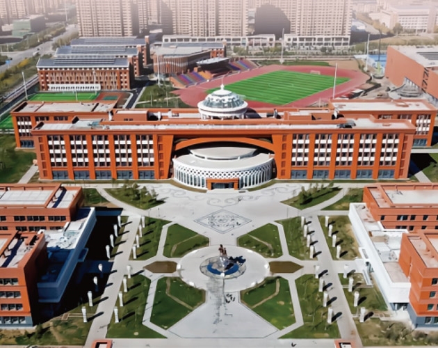 锡林郭勒盟蒙古族中学新校区建设项目