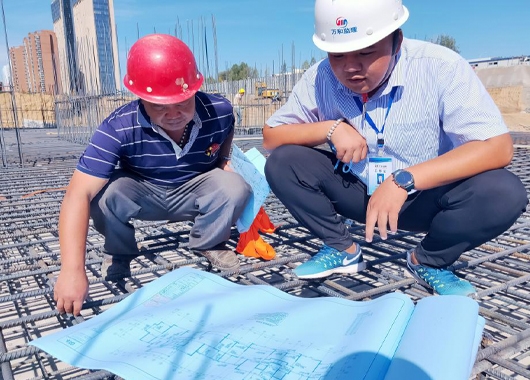 万和优秀毕业生巡礼第三期— 用青春践行使命——第十七项目监理部苏力迪