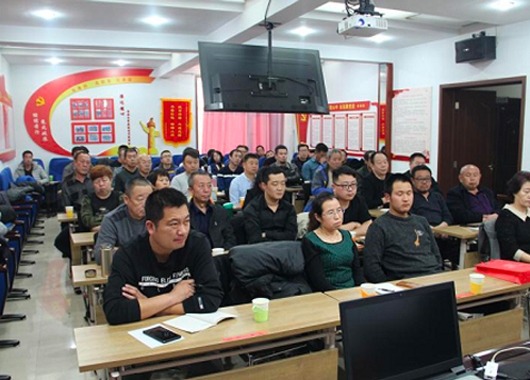 内蒙古万和工程项目管理有限责任公司  2019年度公司内部培训圆满结束