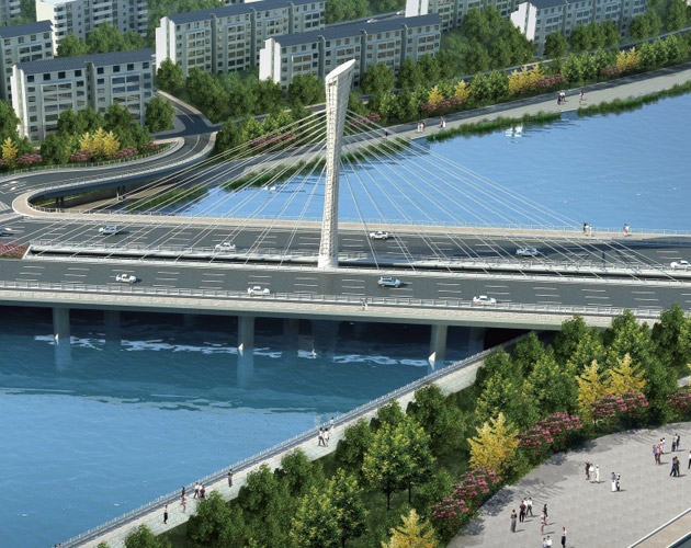 准格尔旗薛家湾镇乌兰桥建设工程