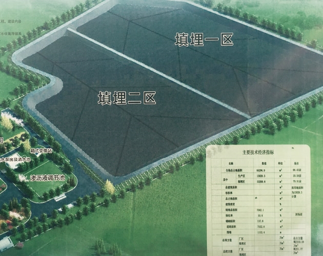 呼和浩特经济技术开发区固体废物处置建设项目