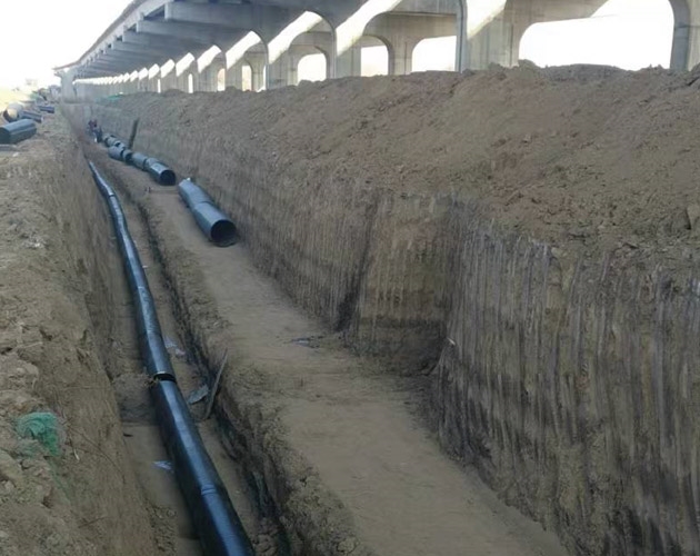 呼和浩特市三环路赛罕区段二标雨污水排水工程