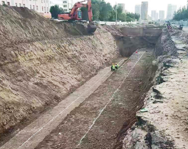 毕克齐镇污水管网建设项目