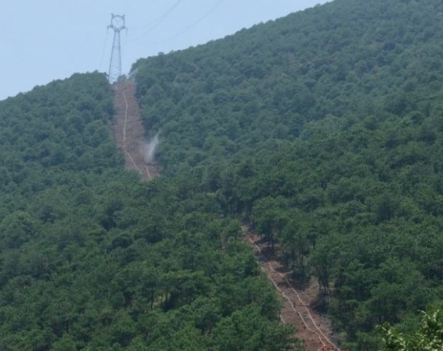 大青山自然保护区防火隔离带采购项目