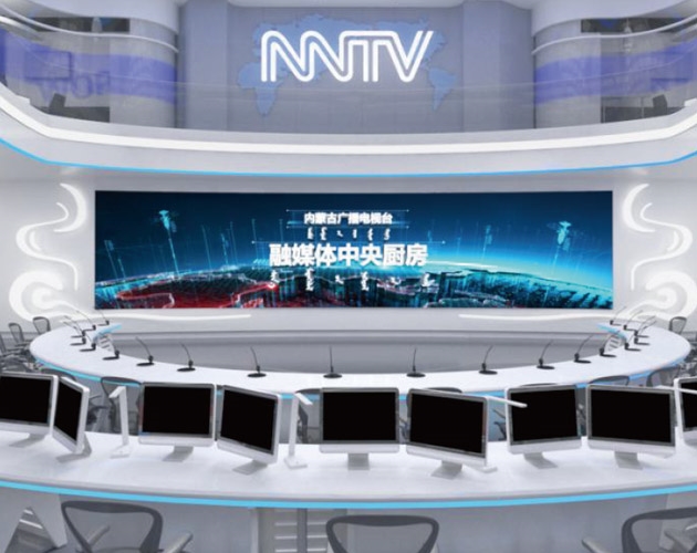 内蒙古广播电视台本级600平米“中央厨房”项目